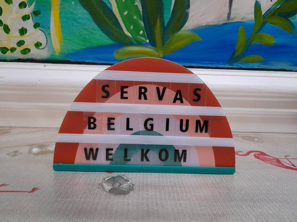 servas belgium welkom